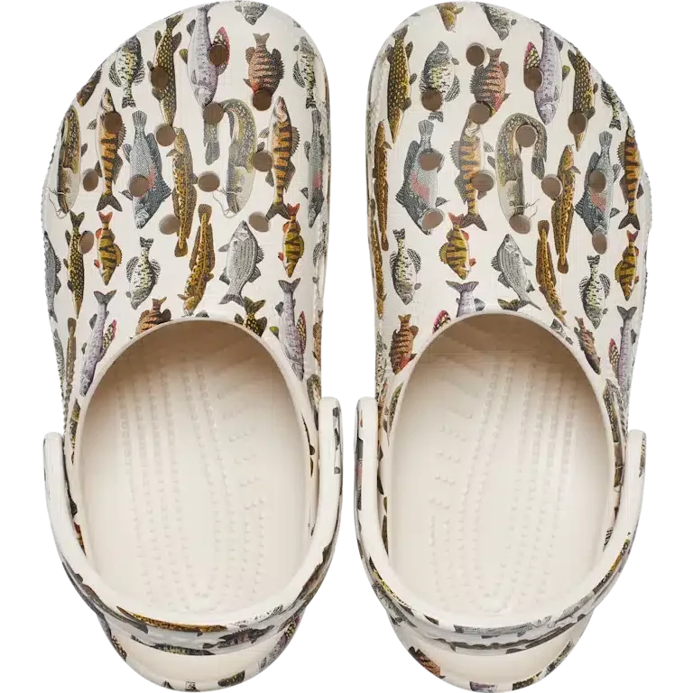 Classic Freshwater Fish Clog Classic Freshwater Fish Clog