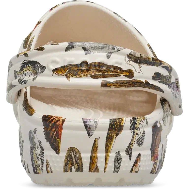 Classic Freshwater Fish Clog Classic Freshwater Fish Clog