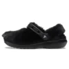 Classic Fur Sure Slip On Clogs “Black”
