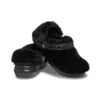 Classic Fur Sure Slip On Clogs “Black”