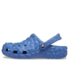 Classic Geometric Clog “Elemental Blue” Classic Geometric Clog “Elemental Blue”