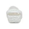 Classic Geometric Clog “White”