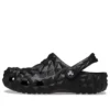Classic Geometric Clogs “Black”
