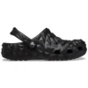 Classic Geometric Clogs “Black”
