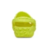 Classic Geometric Clogs “Green”