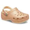 Classic Glitter Clogs “Orange”