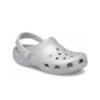 Classic Glitter Clogs “Silver”