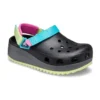 Classic Hiker Clog “Black Blue Yellow”