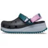 Classic Hiker Clog “Black Grey Teal”