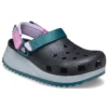 Classic Hiker Clog “Black Grey Teal”