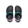Classic Hiker Clog “Black Grey Teal”