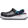 Classic Hiker Clog Sports Black Blue Red Sandals “Black Blue Red”