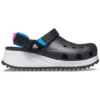 Classic Hiker Clog Sports Black Blue Red Sandals “Black Blue Red”