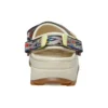 Classic Hiker Ikat Clogs “White Tan”