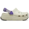 Classic Hiker Xscape Croslite Clogs “Beige Purple”
