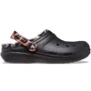 Classic Lined Animal Remix Clog “Black & Multi”