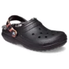 Classic Lined Animal Remix Clog “Black & Multi”