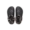 Classic Lined Animal Remix Clog “Black & Multi”