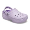 Classic Lined Clog “Purple”