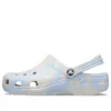 Classic Marbled Clog “Blue Calcite Multi”