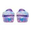Classic Marbled Clog “Blue Purple Pink”