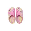 Classic Marbled Clogs “Pink Yellow”