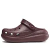 Classic Mega Crush Clogs “Dark Cherry”