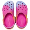 Classic Ombre Clogs “Pink Yellow Blue”