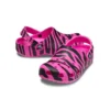 Classic Out of This World Clogs “Electric Pink Black”