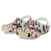 Classic Pattern Shoe Multi-Color Splicing Unisex “Black Pink Green”