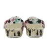Classic Pattern Shoe Multi-Color Splicing Unisex “Black Pink Green”