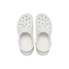 Classic Platform Americana Paisley Clogs “White”