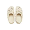 Classic Platform Chain Clogs “Bone”
