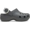 Classic Platform Dipped Buckle Clog Classic Platform Dipped Buckle Clog
