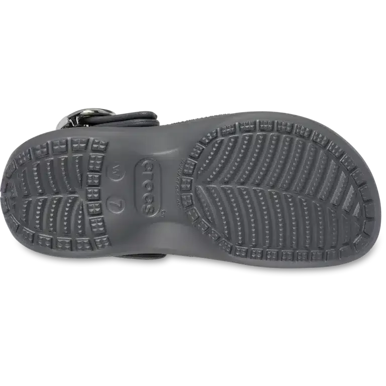 Classic Platform Dipped Buckle Clog Classic Platform Dipped Buckle Clog