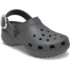 Classic Platform Dipped Buckle Clog Classic Platform Dipped Buckle Clog