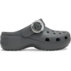 Classic Platform Dipped Buckle Clog Classic Platform Dipped Buckle Clog