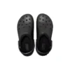 Classic Platform Lined Clog “Black”