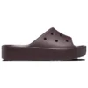 Classic Platform Slides “Dark Cherry”