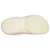 Classic Platform Snake Print Clogs “Pink”