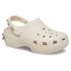 Classic Platform Tiara Clogs “Beige”