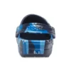 Classic Printed Camo Clogs “Blue Navy”
