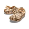 Classic Printed Clog “Leopard Gold”