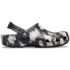 Classic Printed Clogs “Black Pink”