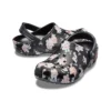 Classic Printed Clogs “Black Pink”