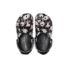 Classic Printed Clogs “Black Pink”