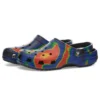 Classic Solarized Clogs “Blue Orange”
