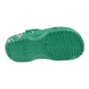Classic Sports Ball Clogs “Green White”