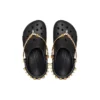 Classic Tiara Clogs “Black Gold”