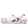Classic Tie Dye Graphic Clog “Garnet & Multi”